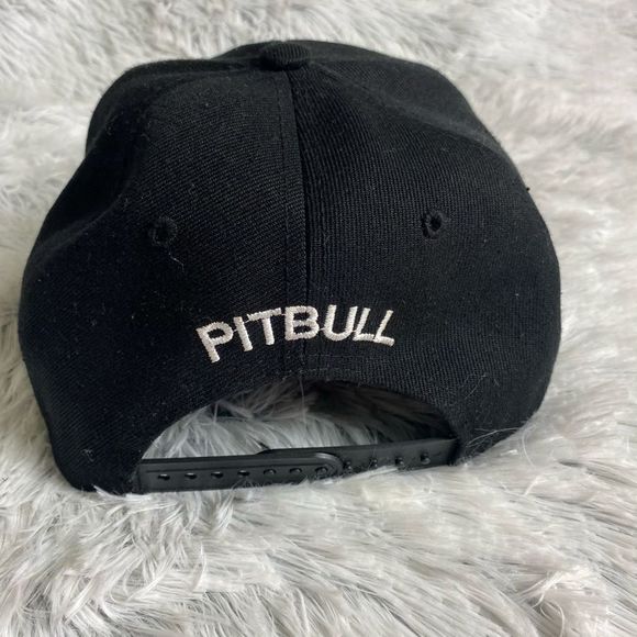 Black Hawk Pitbull SnapBack Baseball Cap - Picture 2 of 4